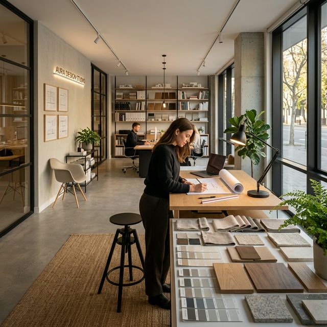 About our design studio