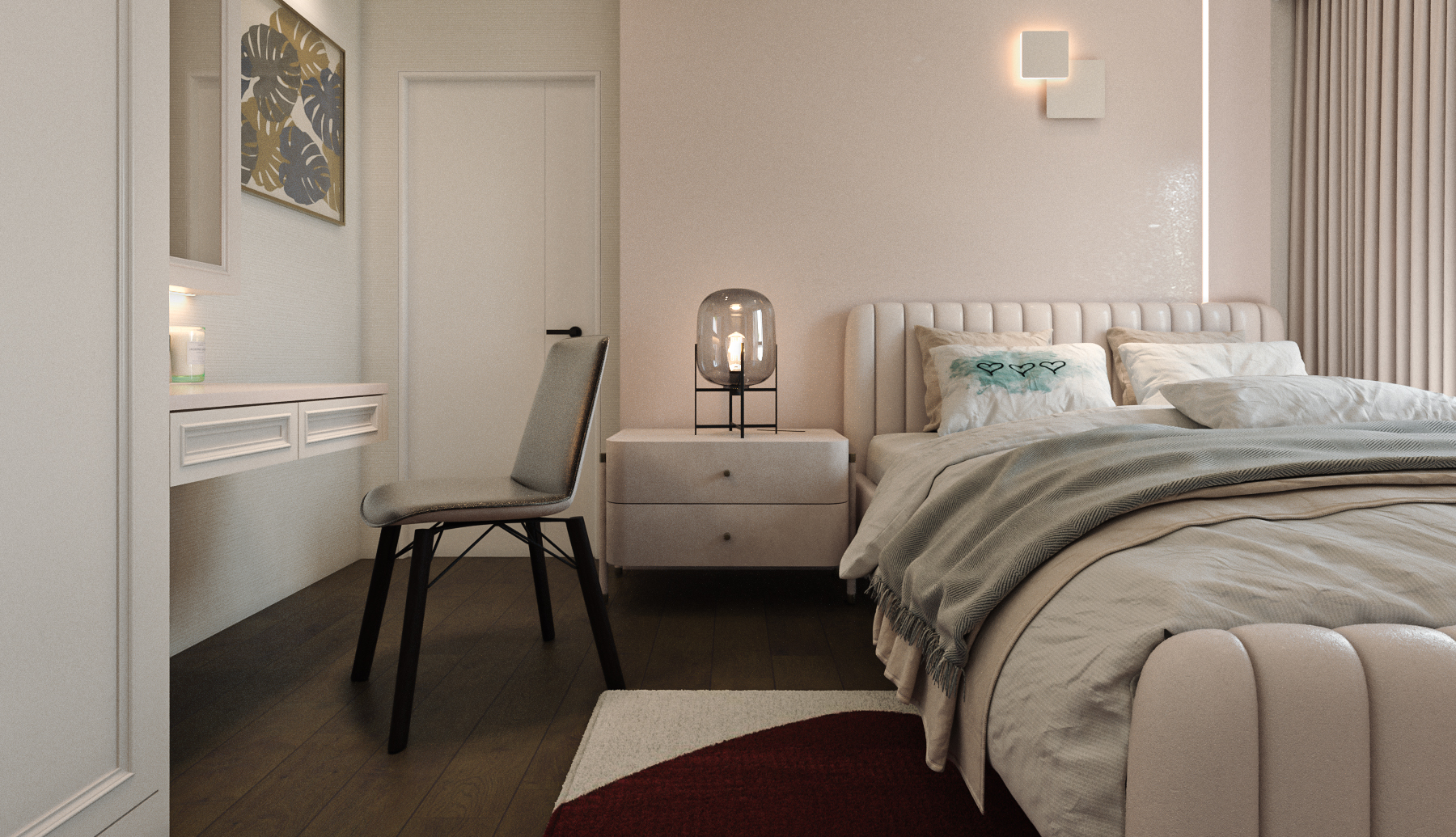 Serene Master Bedroom