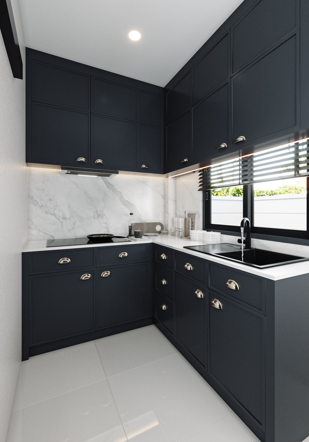 ห้องครัวสไตล์มินิมอล