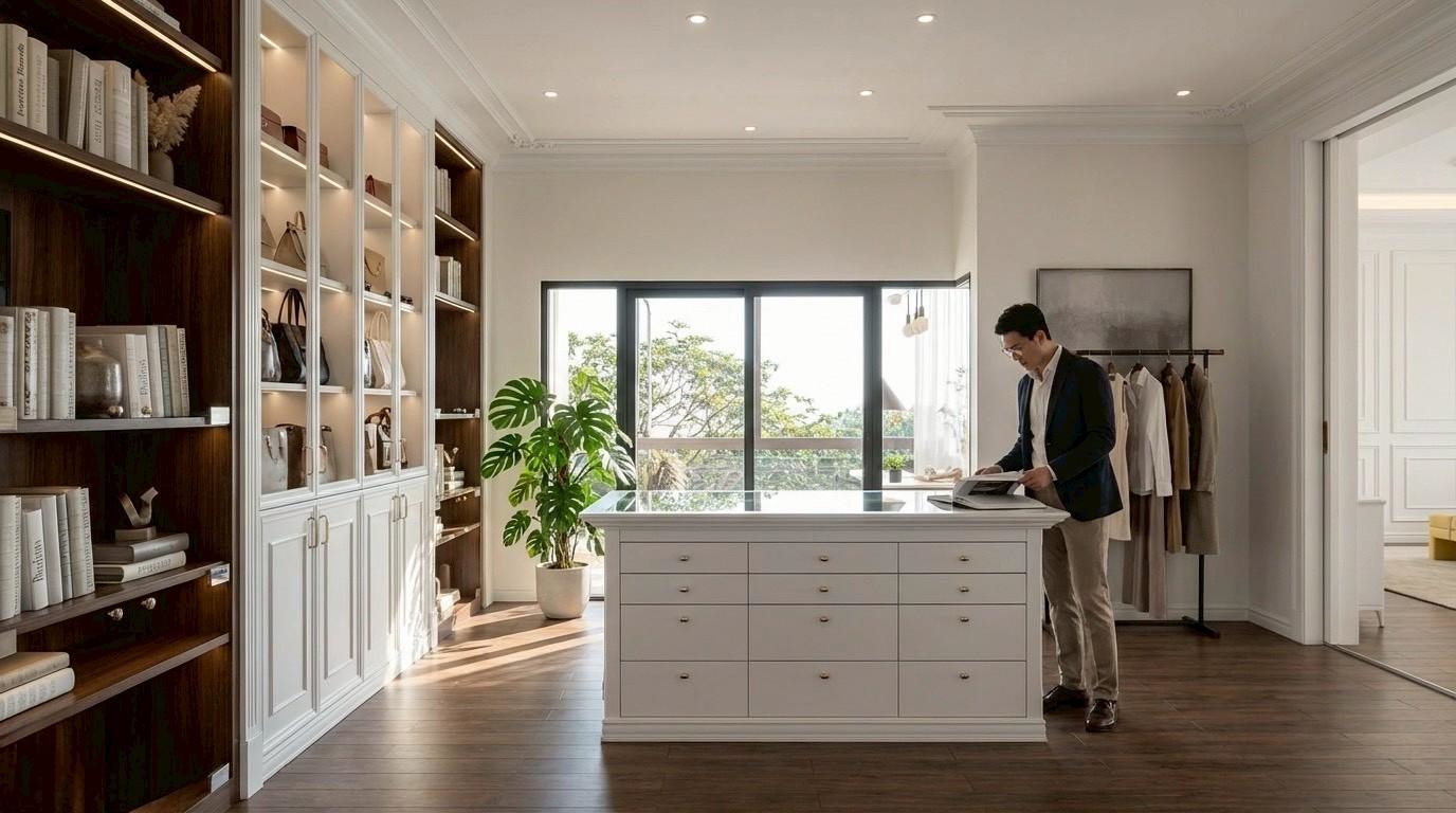 Luxury Master Bedroom FL.02