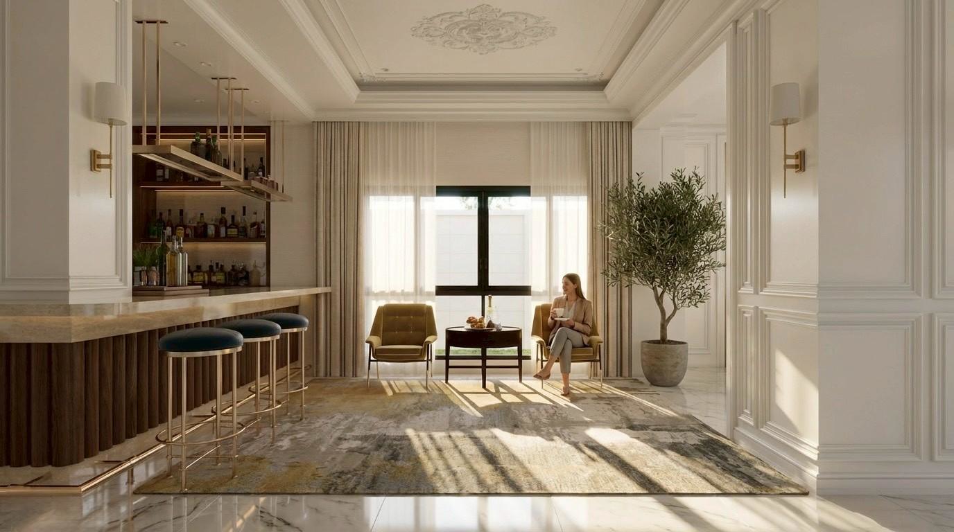 Elegant Living Space