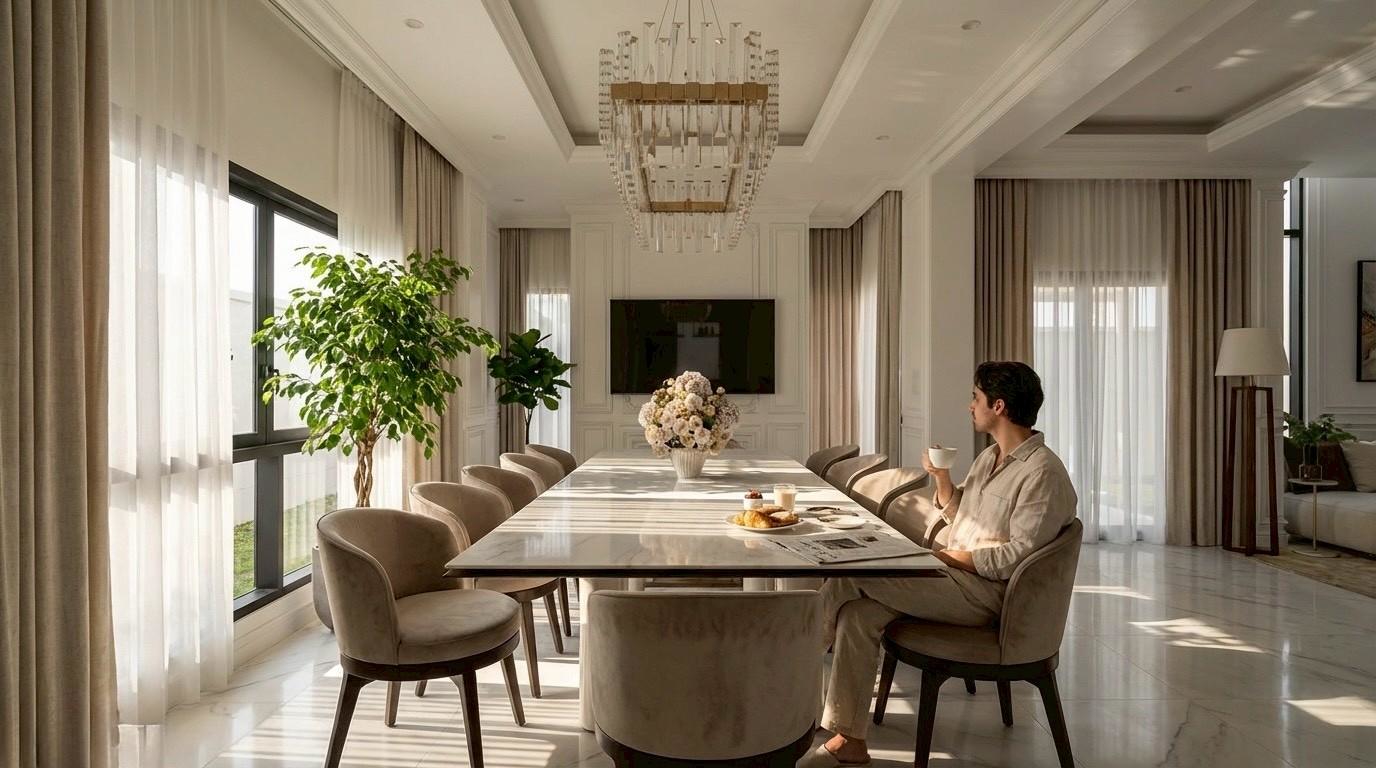 Modern Kitchen & Dining