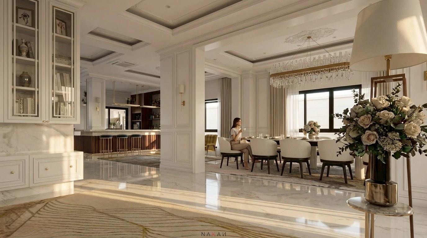 Luxury Dining Area
