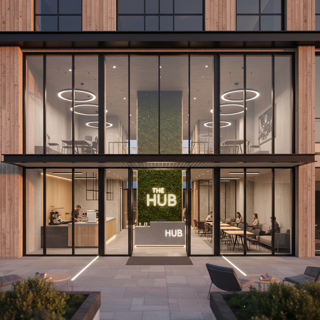 ออกแบบพื้นที่เชิงพาณิชย์