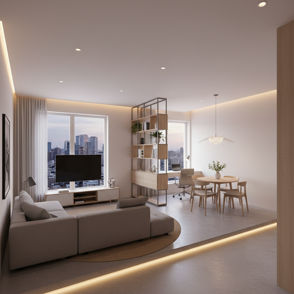 จัดสรรพื้นที่ใช้สอย